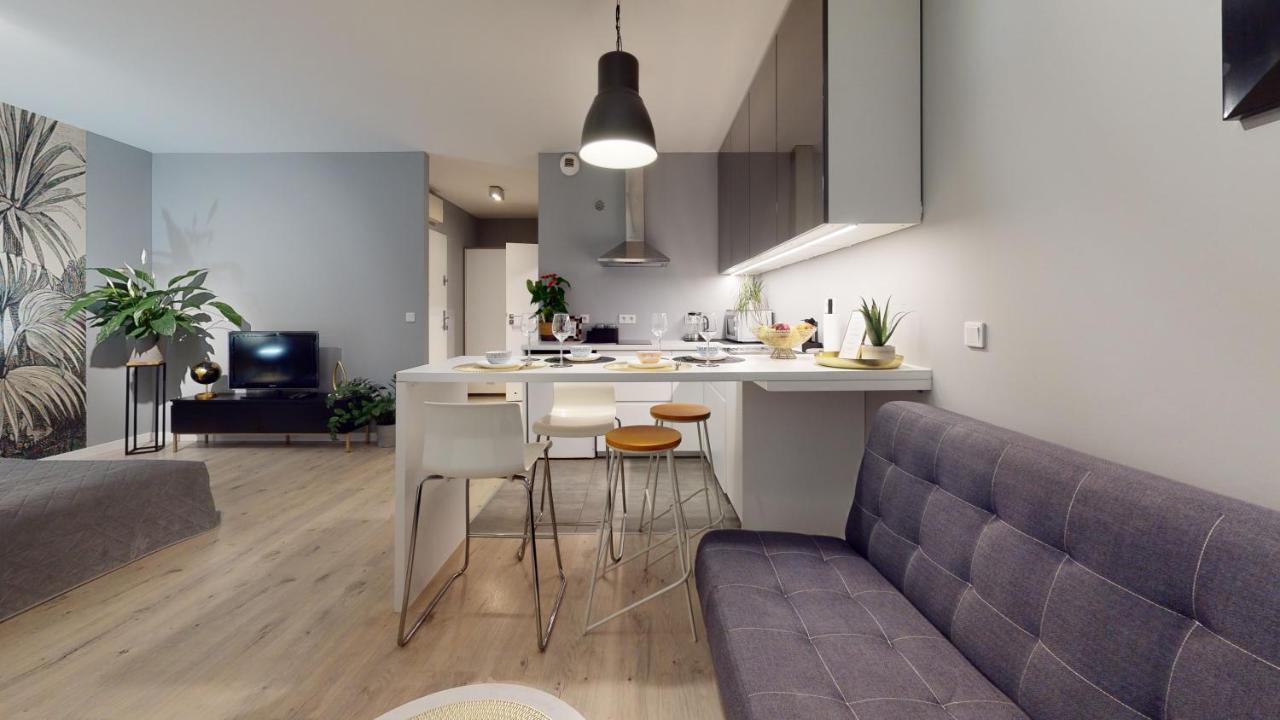 Kurkowa 14 Tectumapartments Вроцлав Экстерьер фото